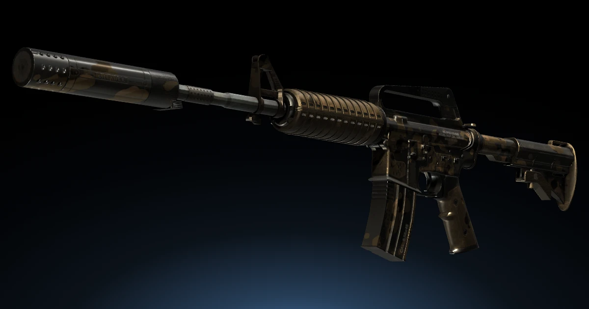 M4A1-S | Mud-Spec skin in CS2