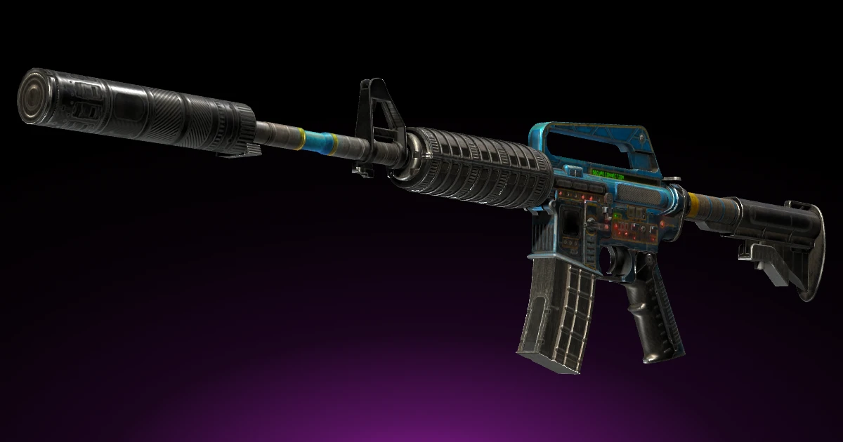 M4A1-S | Control Panel skin in CS2