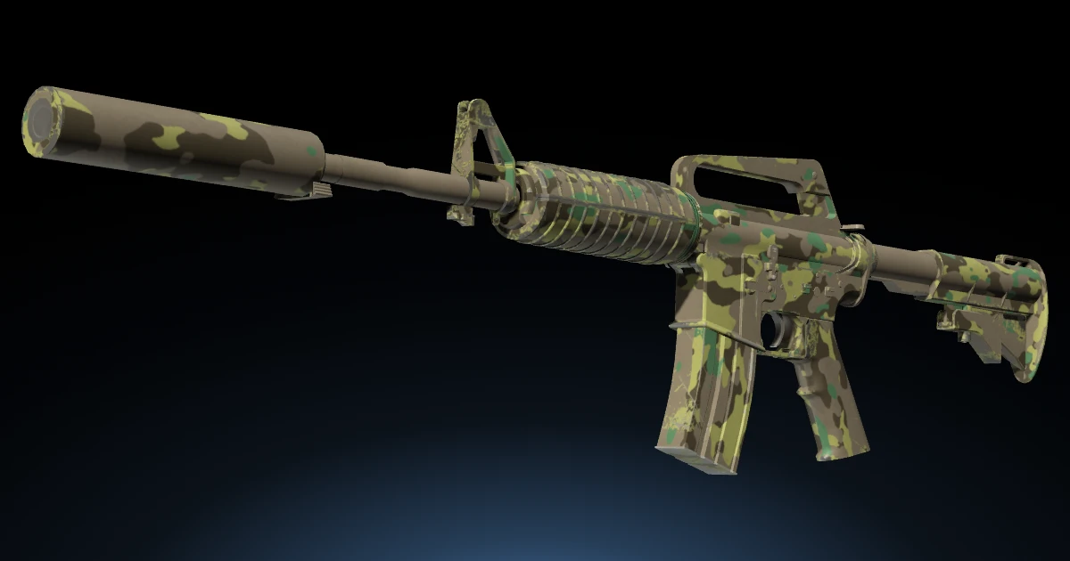 M4A1-S | Boreal Forest skin in CS2