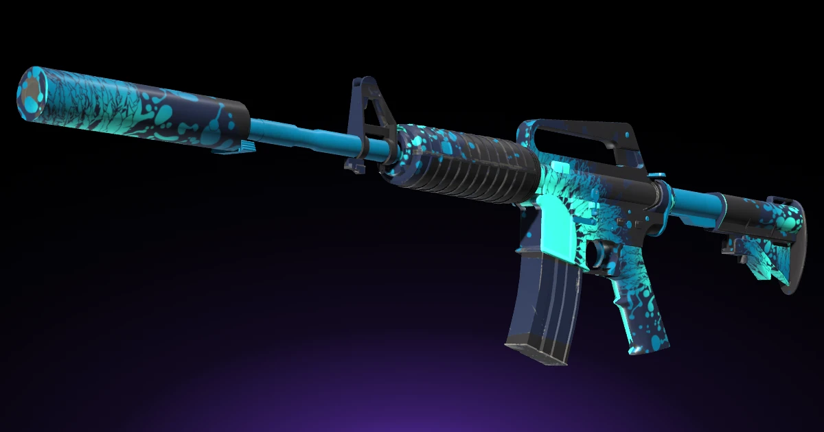 M4A1-S | Icarus Fell skin in CS2