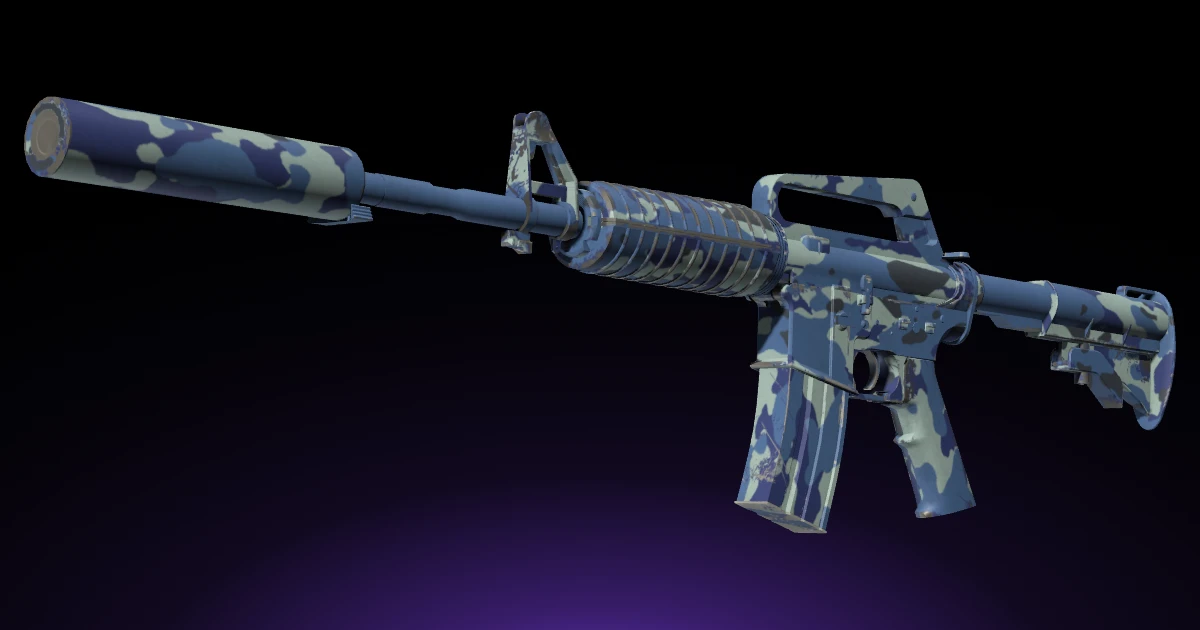 M4A1-S | Bright Water skin in CS2