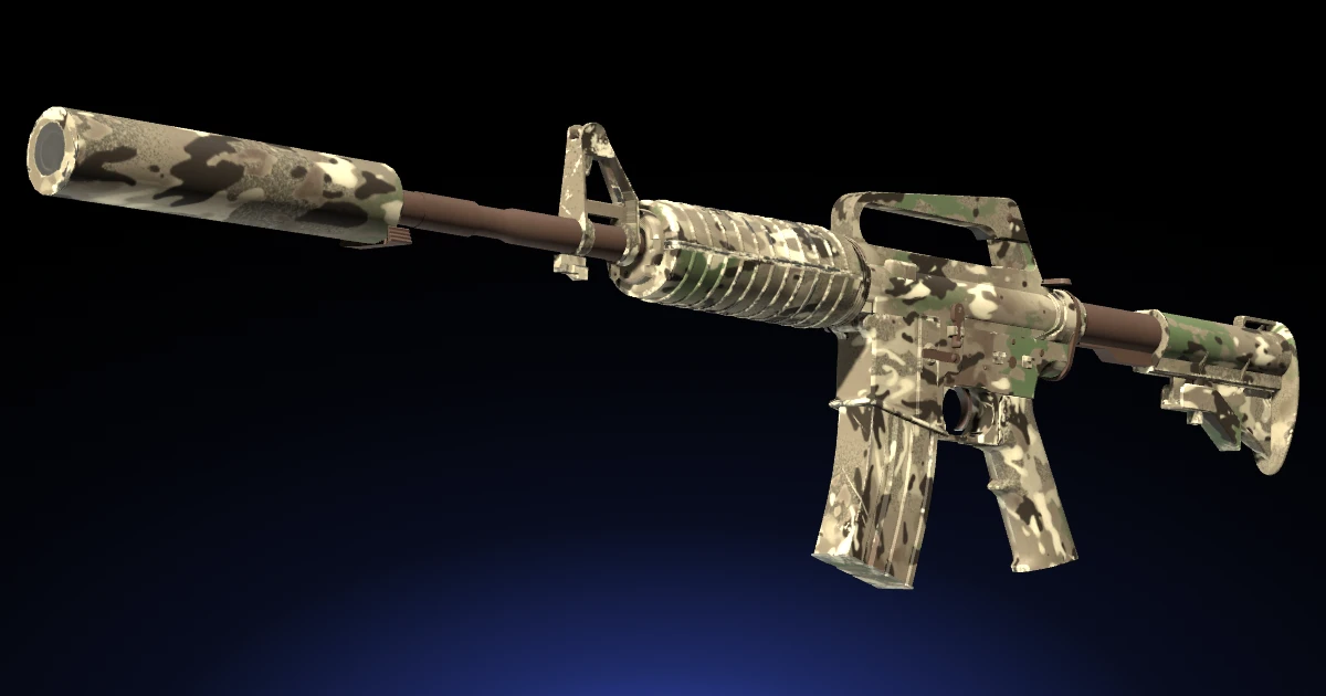 M4A1-S | VariCamo skin in CS2