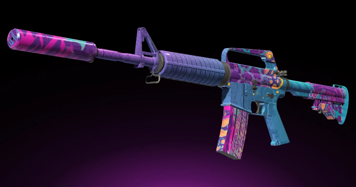M4A1-S | Party Animal skin in CS2