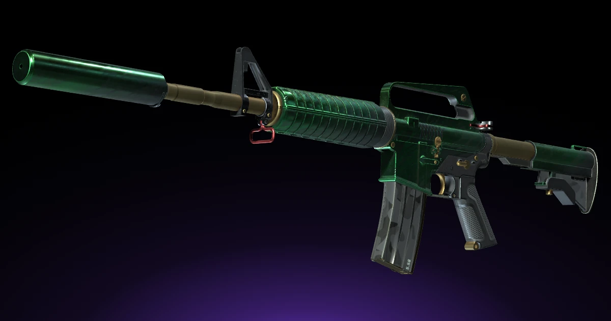 M4A1-S | Electrum skin in CS2