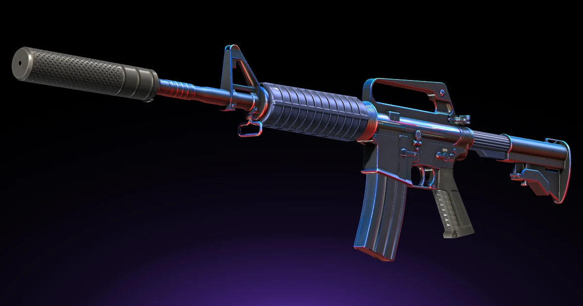 M4A1-S | Liquidation skin in CS2