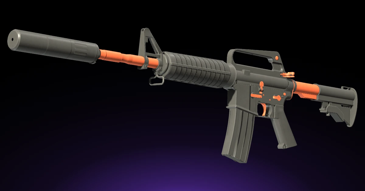 M4A1-S | Nitro skin in CS2