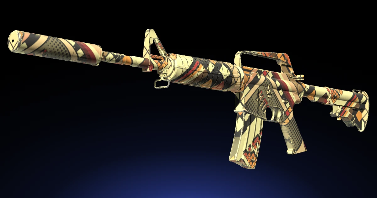 M4A1-S | Fizzy POP skin in CS2