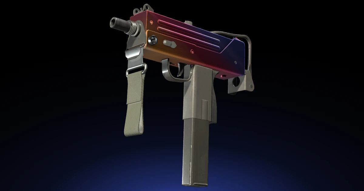 MAC-10 | Fade skin in CS2
