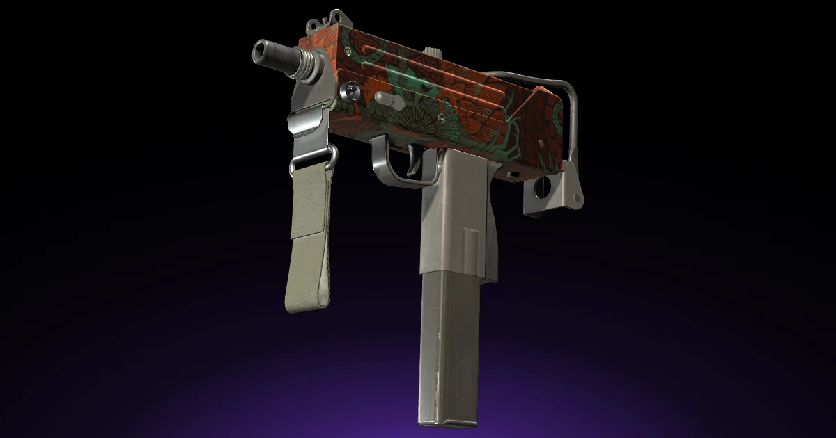 MAC-10 | Last Dive skin in CS2