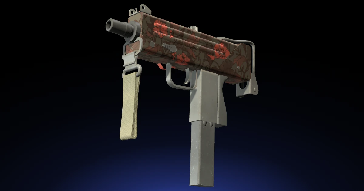 MAC-10 | Aloha skin in CS2
