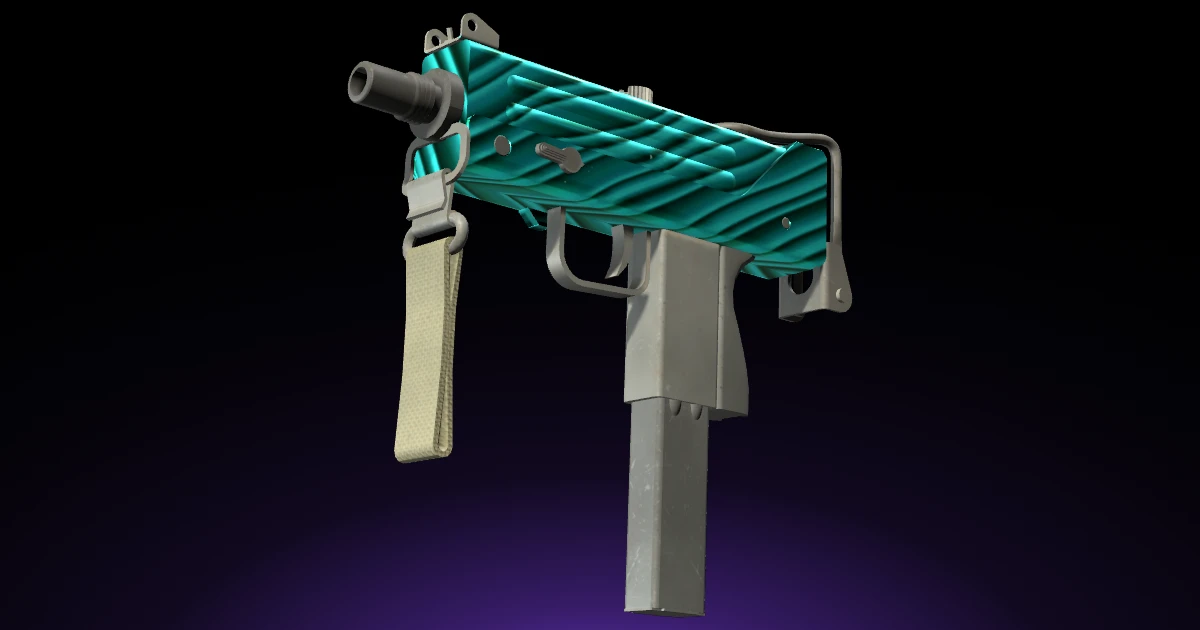 MAC-10 | Malachite skin in CS2