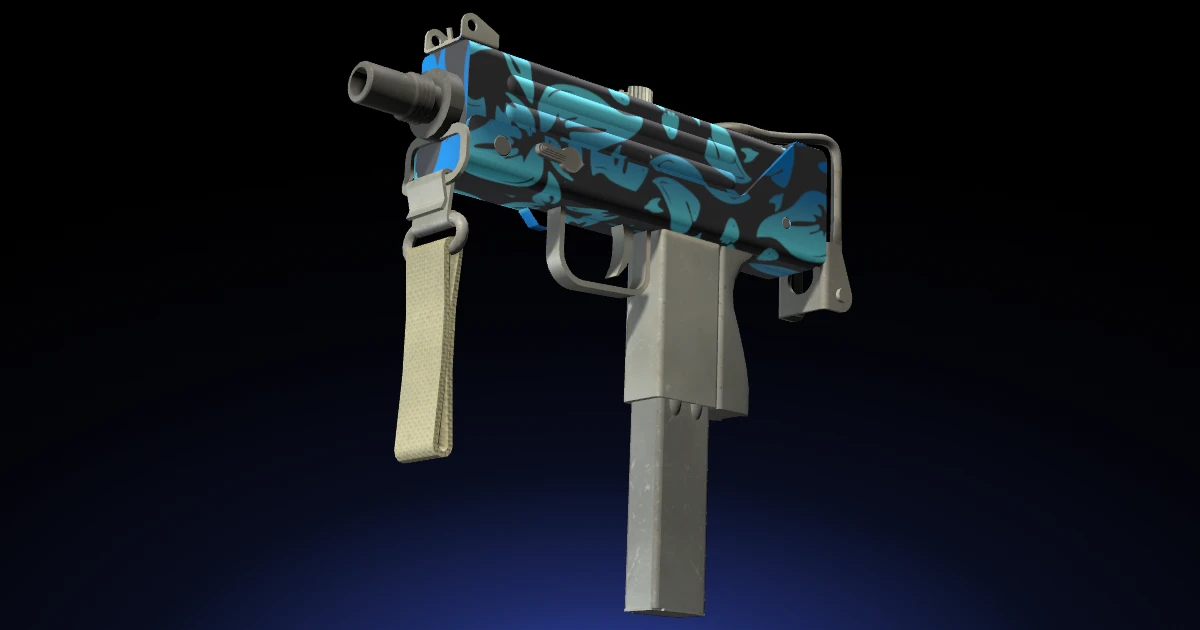 MAC-10 | Oceanic skin in CS2