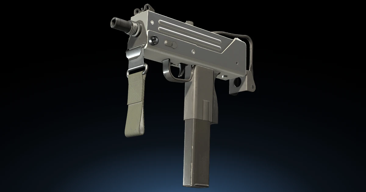 MAC-10 | Silver skin in CS2