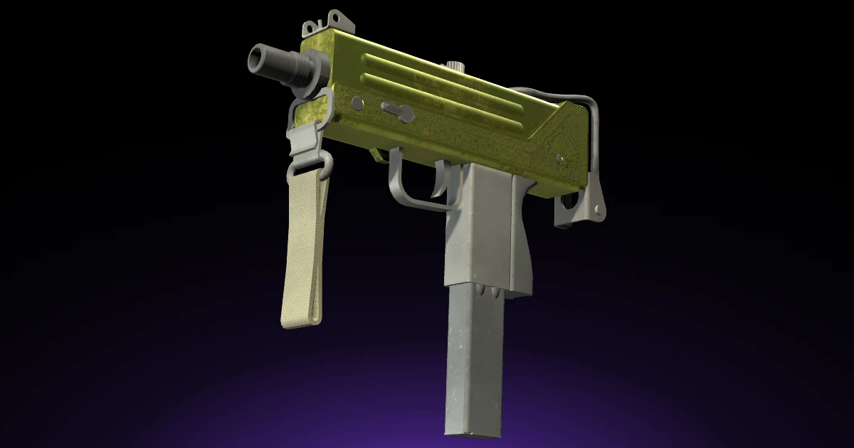 MAC-10 | Graven skin in CS2
