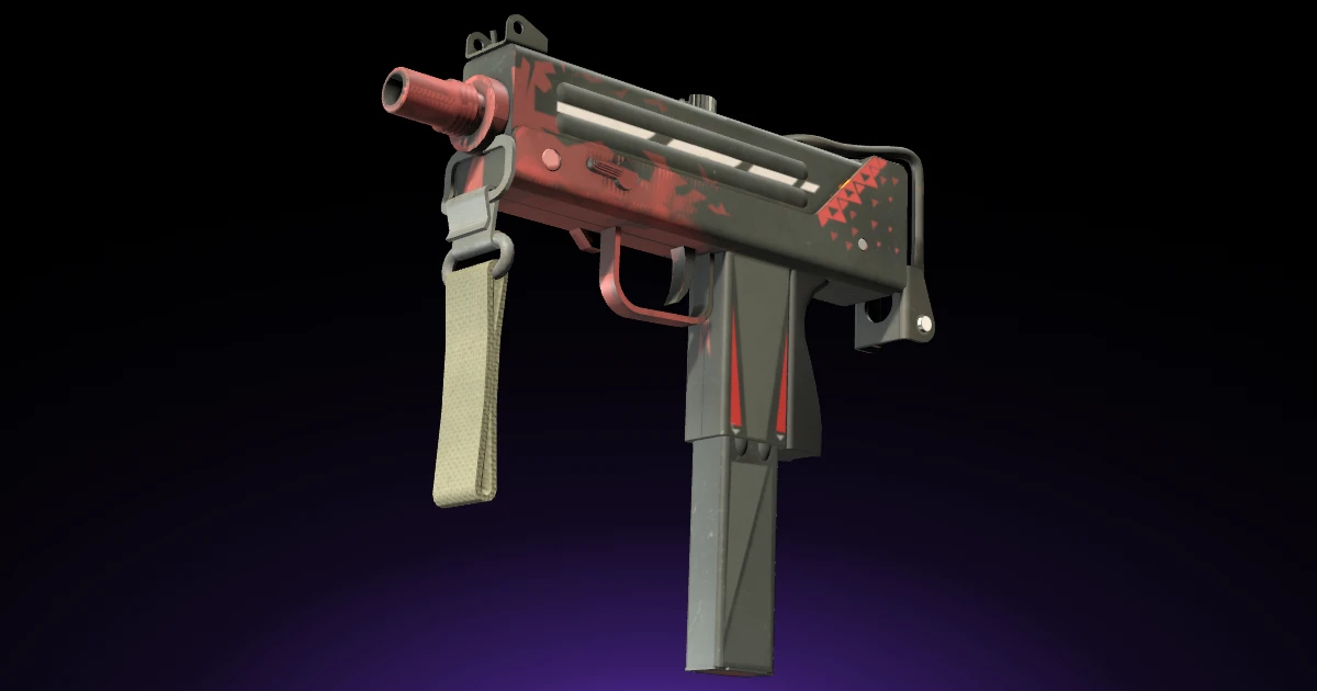 MAC-10 | Tatter skin in CS2
