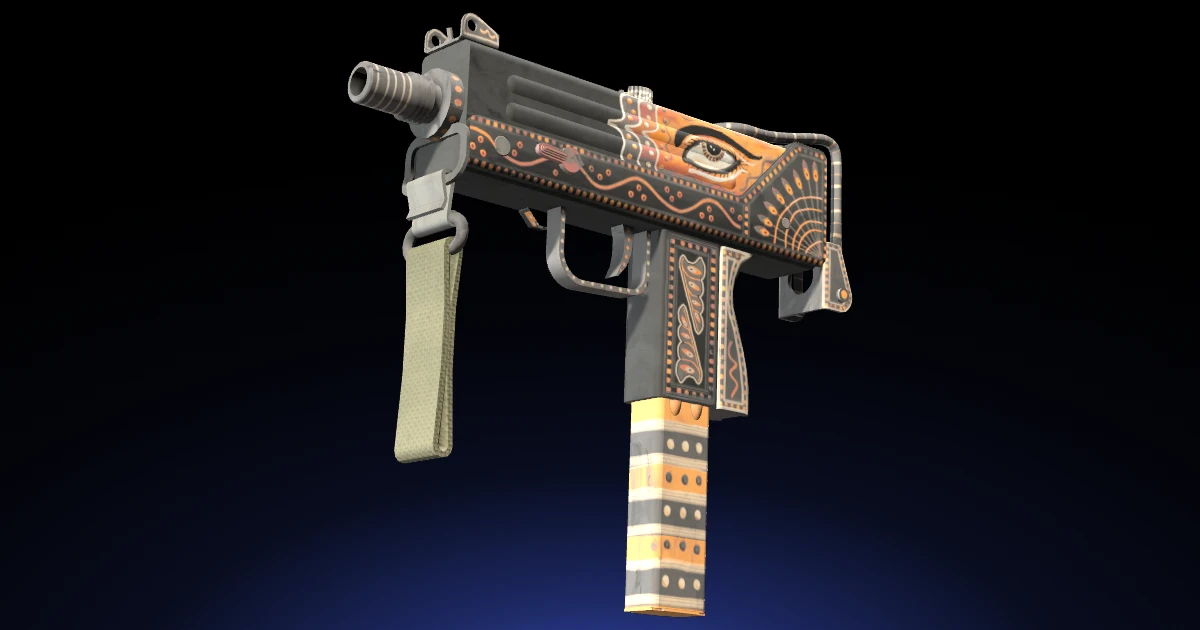 MAC-10 | Rangeen skin in CS2