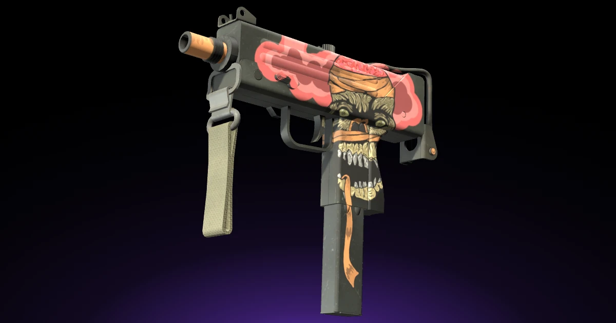 MAC-10 | Curse skin in CS2