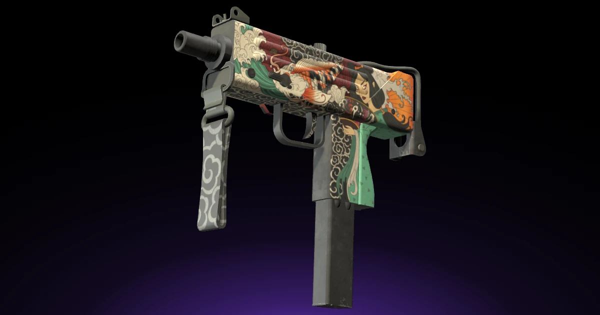 MAC-10 | Allure skin in CS2