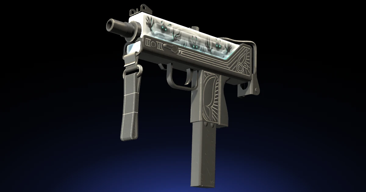 MAC-10 | Ensnared skin in CS2