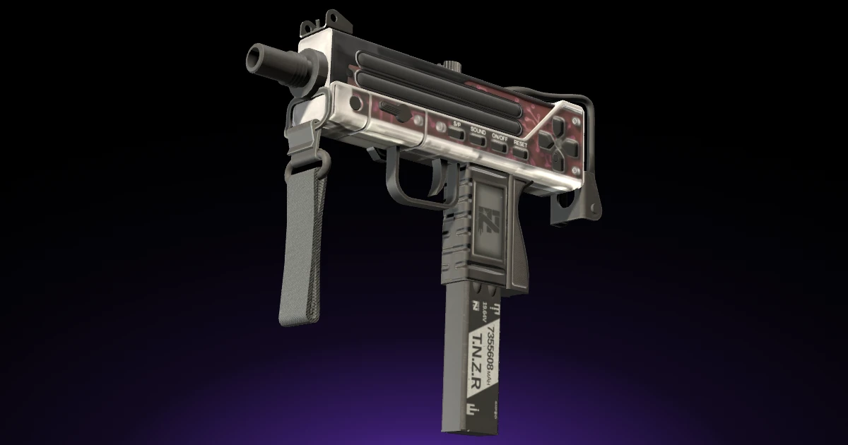 MAC-10 | Button Masher skin in CS2