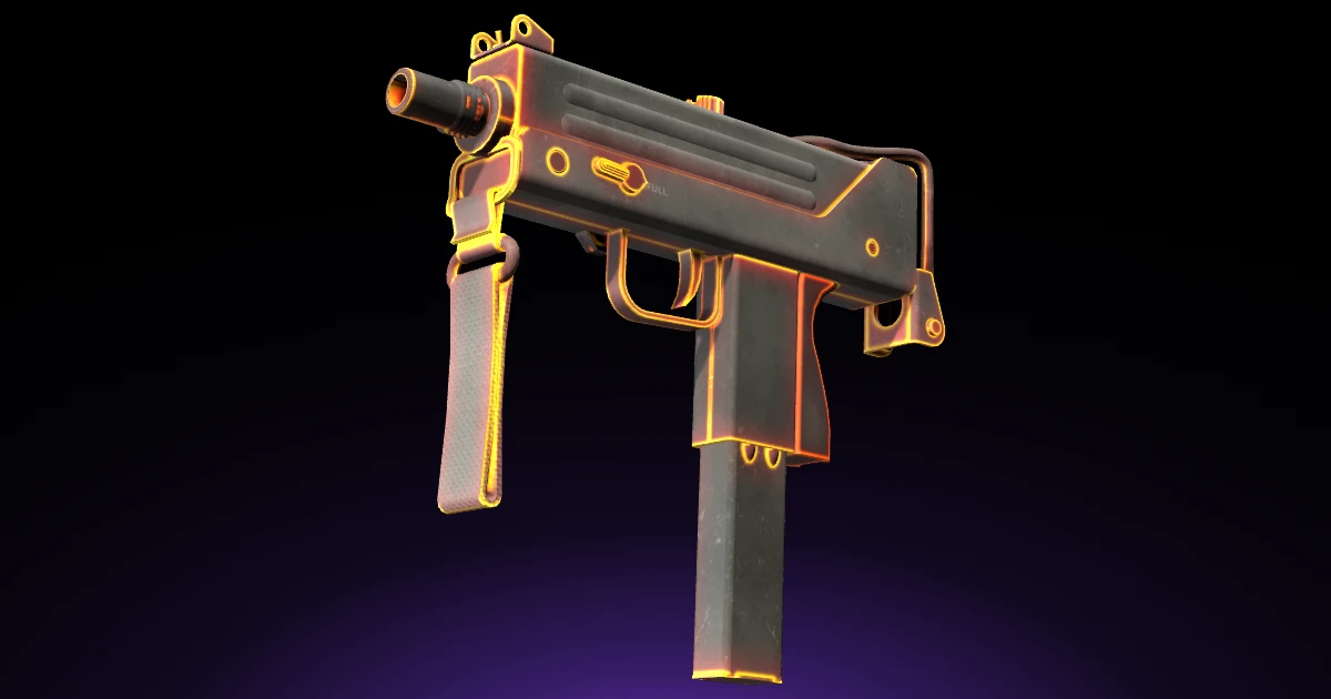 MAC-10 | Heat skin in CS2