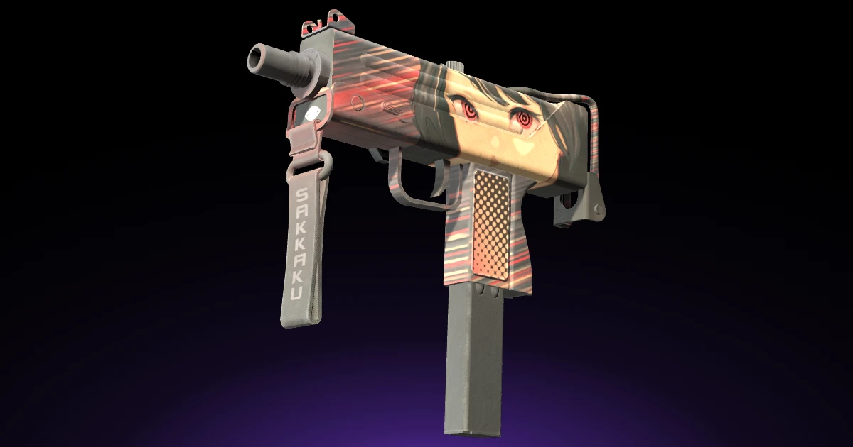 MAC-10 | Sakkaku skin in CS2