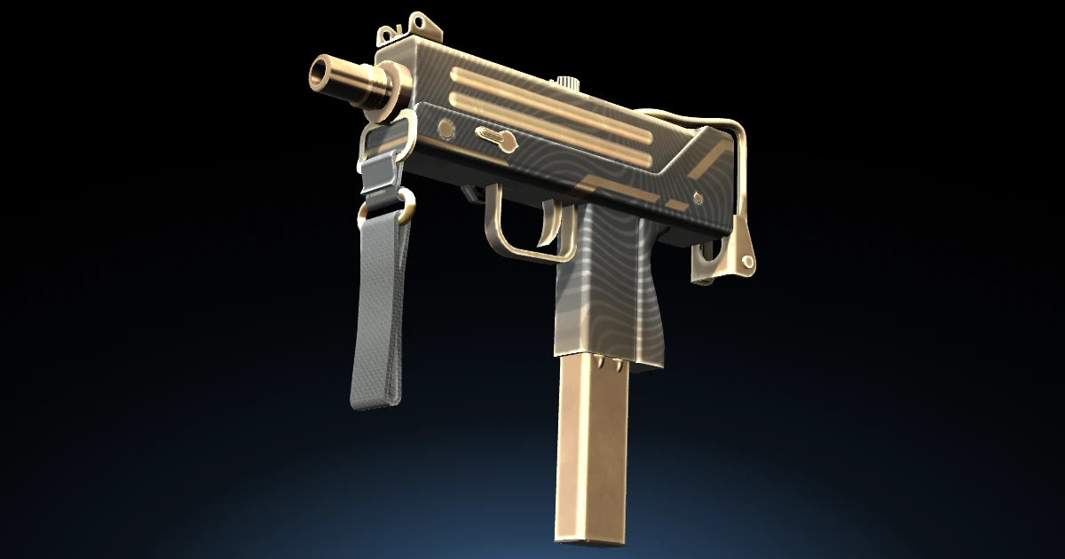 MAC-10 | Echoing Sands skin in CS2