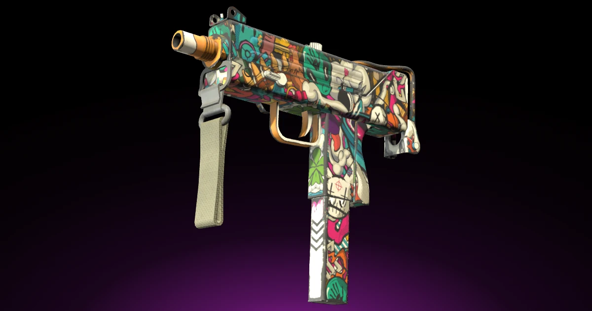 MAC-10 | Toybox skin in CS2