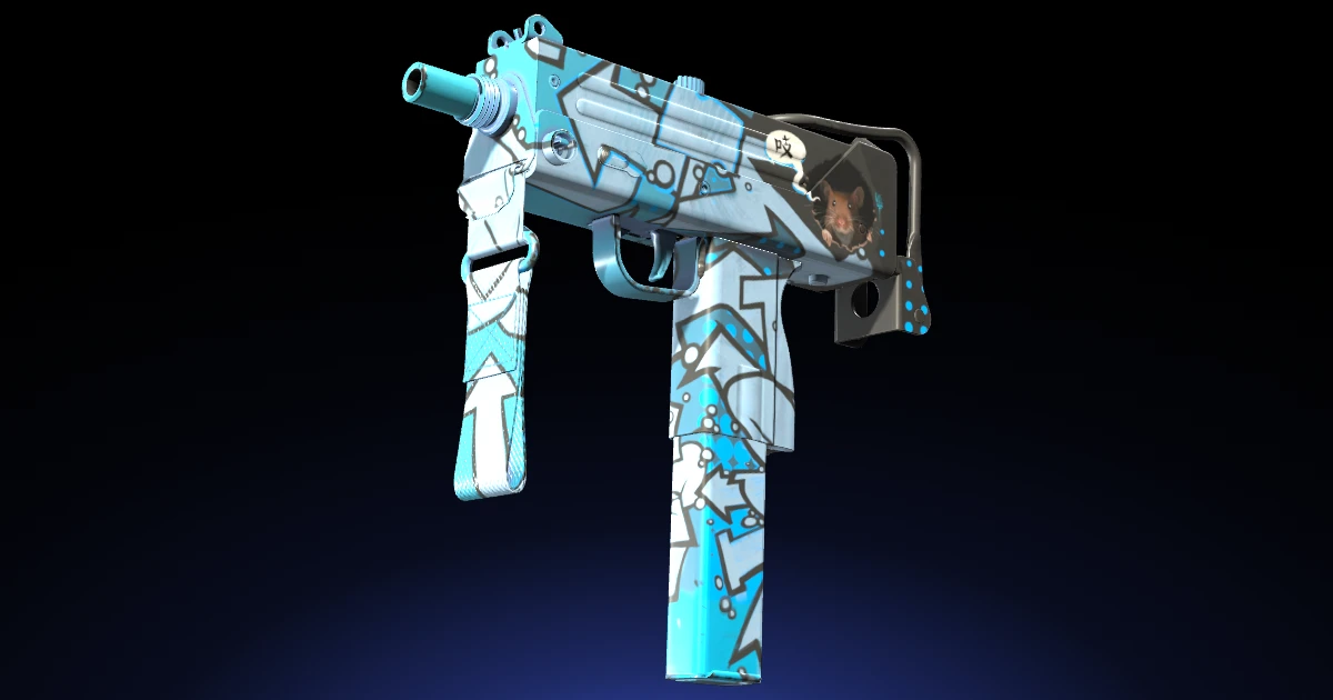 MAC-10 | Pipsqueak skin in CS2