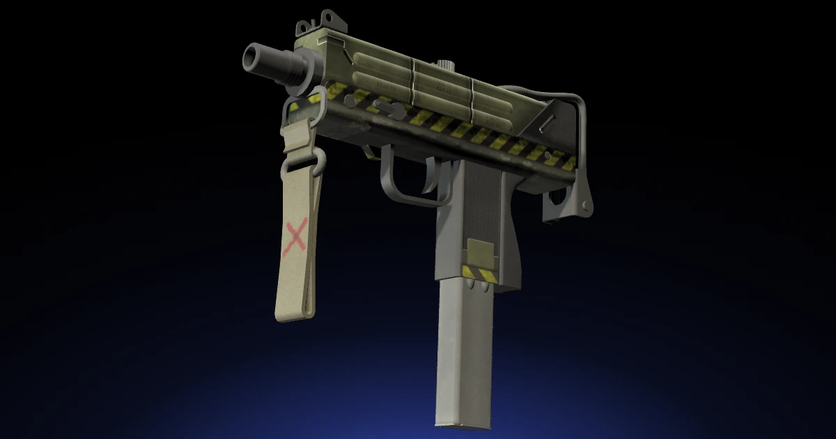 MAC-10 | Classic Crate skin in CS2