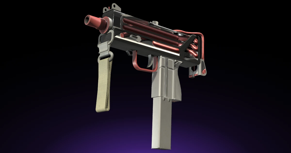 MAC-10 | Pipe Down skin in CS2