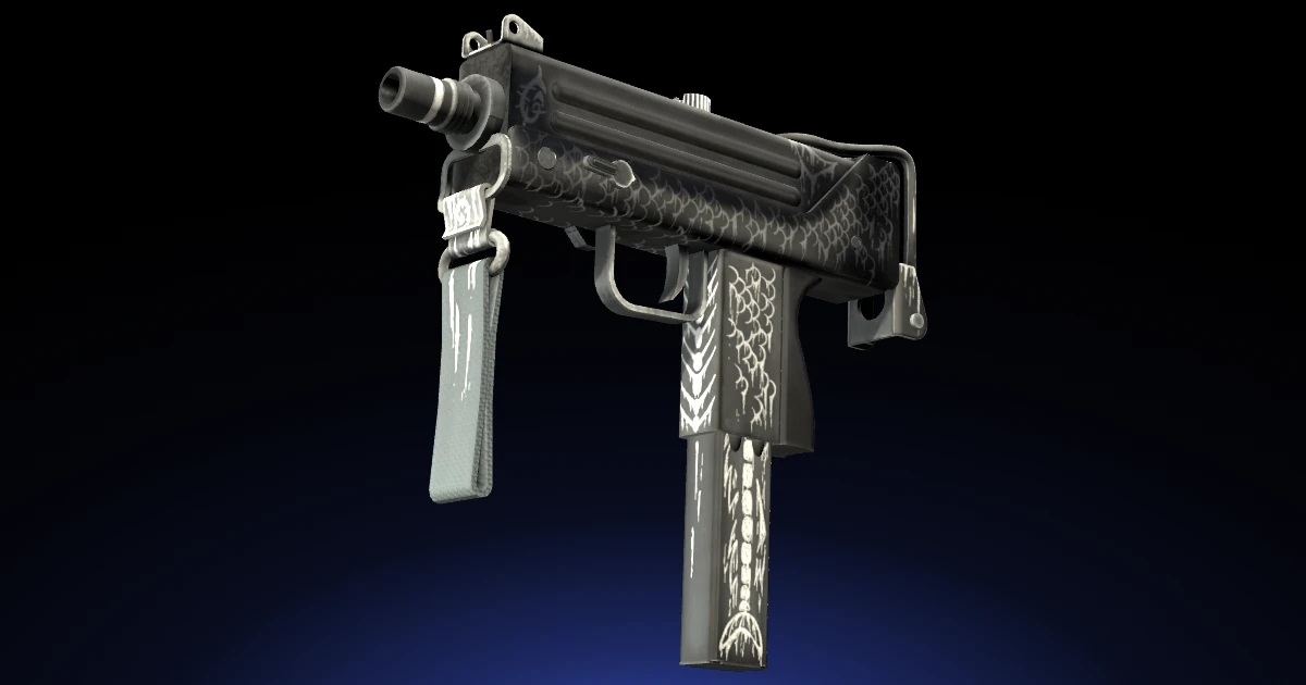 MAC-10 | Whitefish skin in CS2