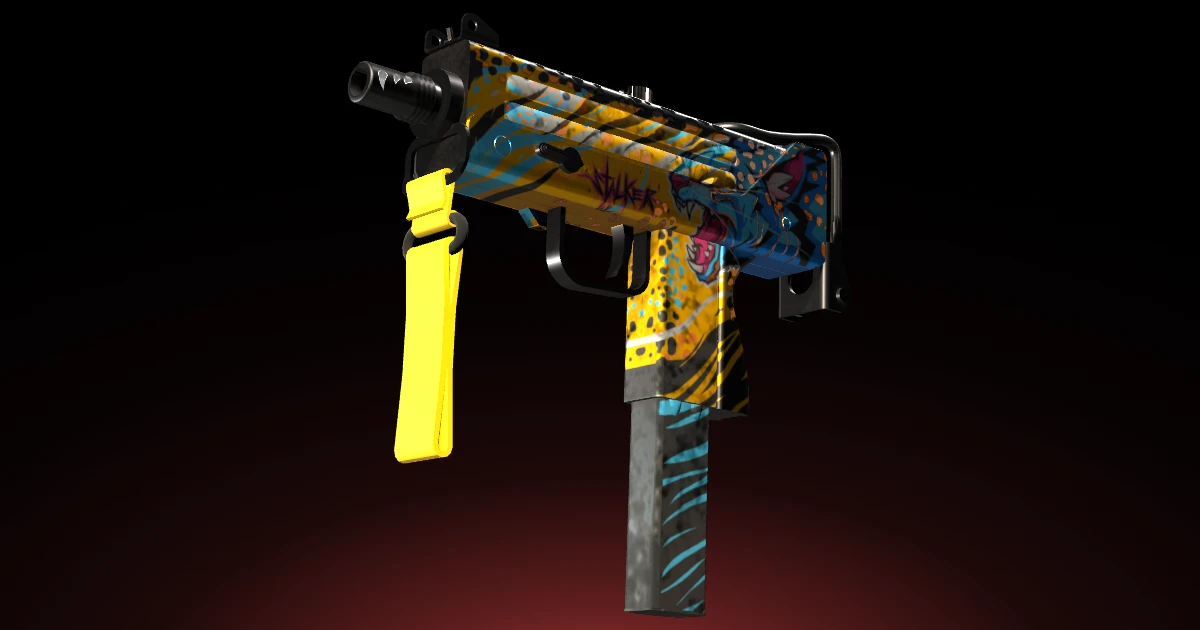 MAC-10 | Stalker skin in CS2