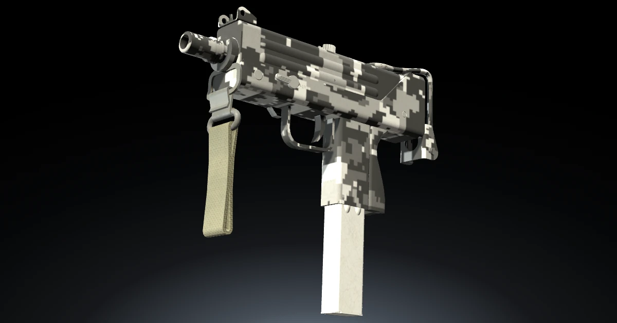 MAC-10 | Urban DDPAT skin in CS2