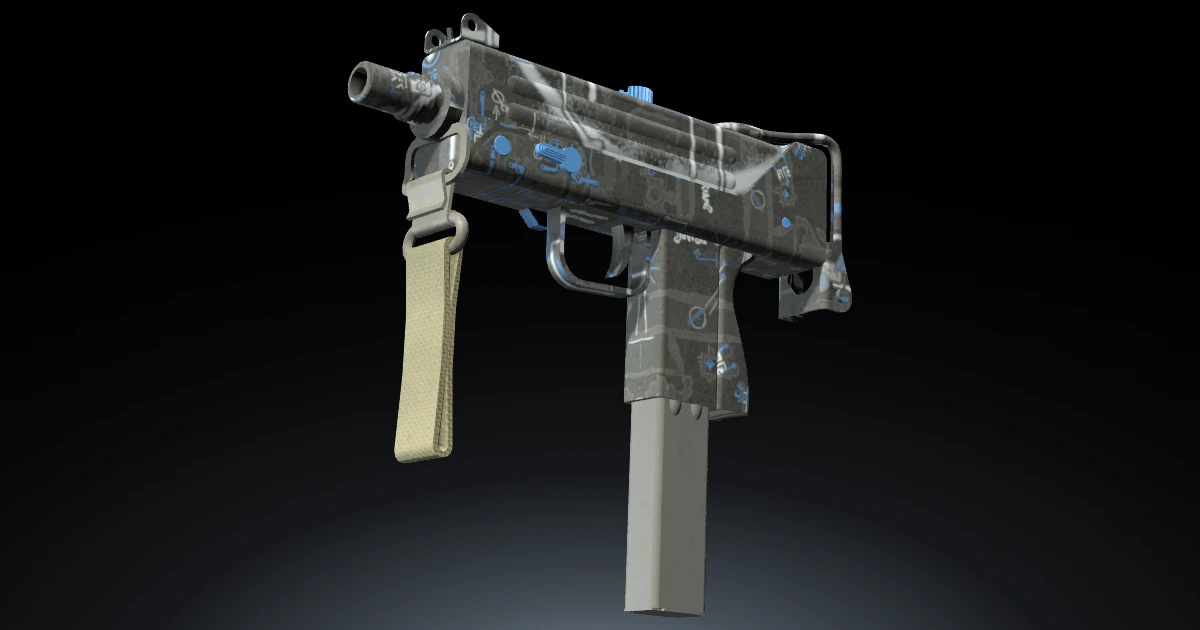 MAC-10 | Strats skin in CS2