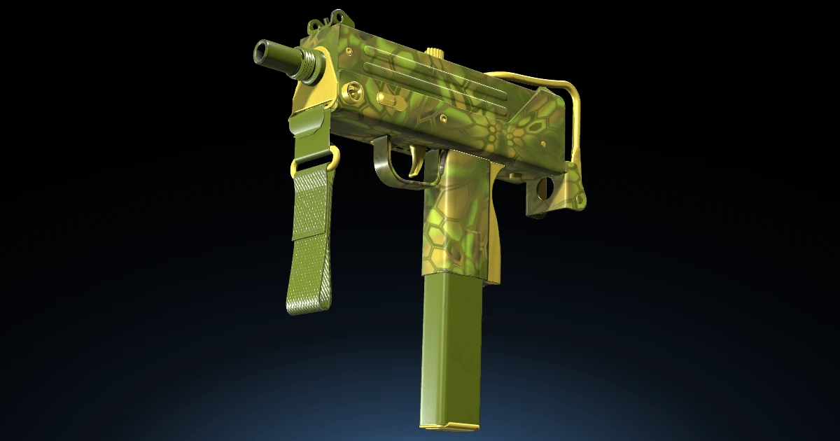 MAC-10 | Acid Hex skin in CS2