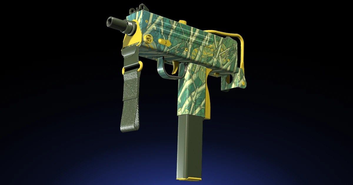 MAC-10 | Poplar Thicket skin in CS2