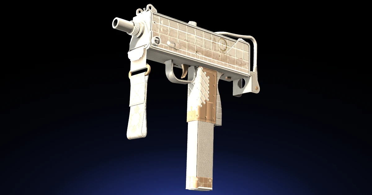 MAC-10 | Arabesque Mosaic skin in CS2