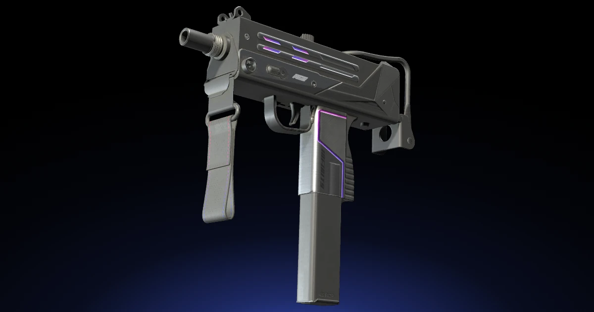 MAC-10 | Light Box skin in CS2