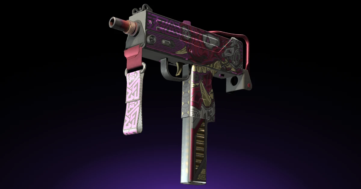 MAC-10 | Saibā Oni skin in CS2