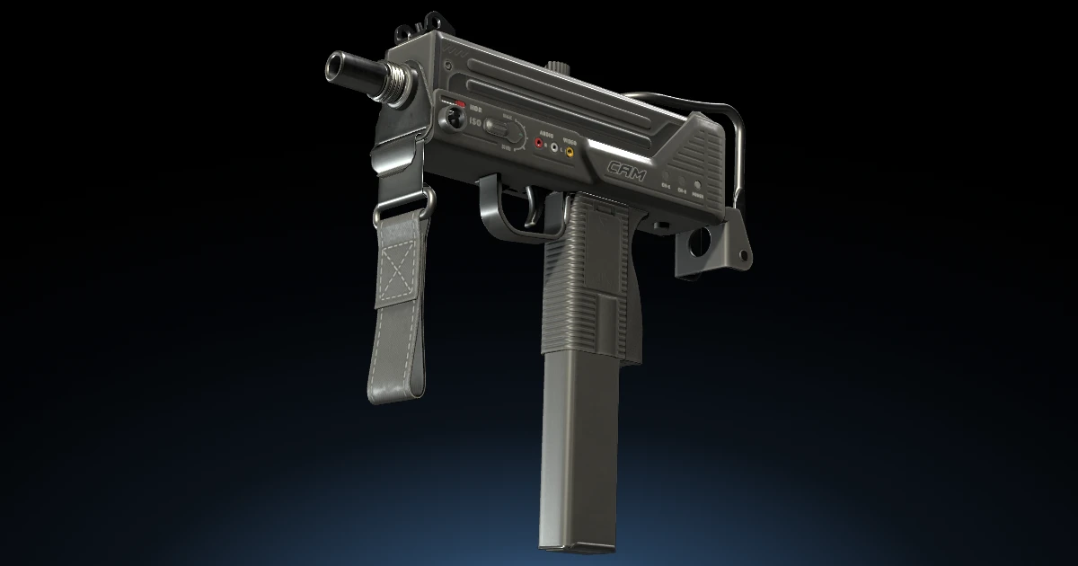 MAC-10 | Video Cam skin in CS2