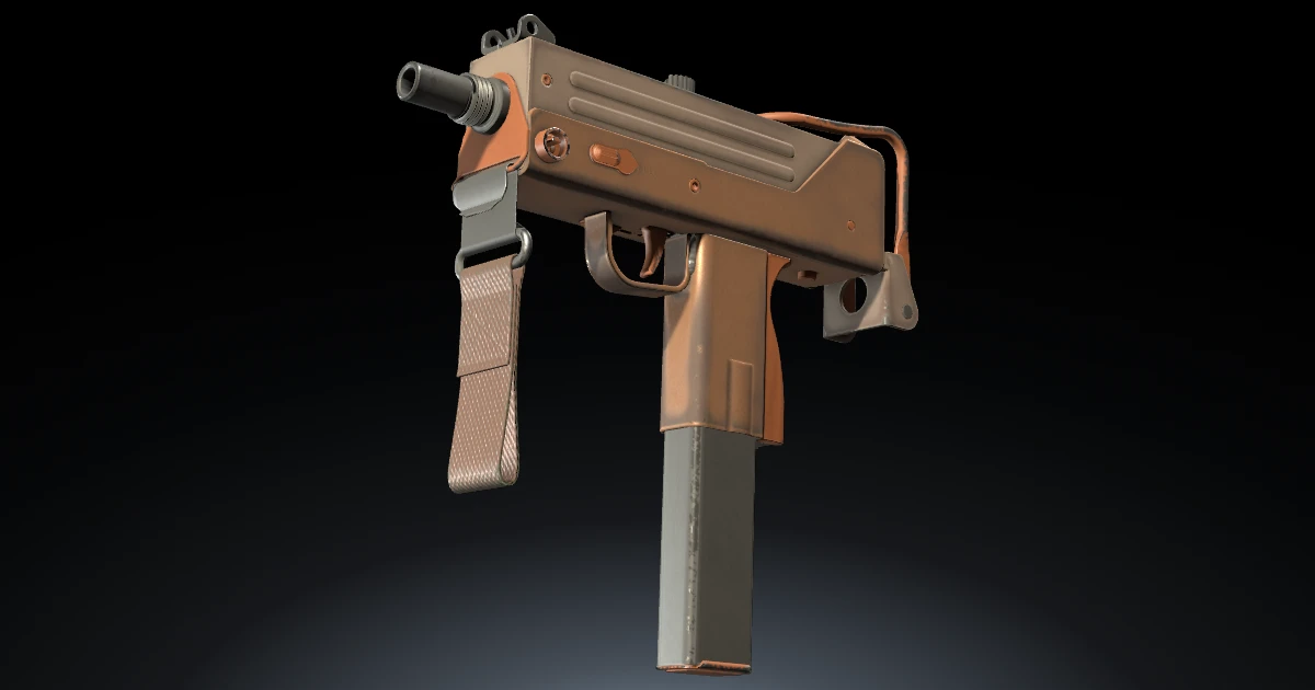MAC-10 | Bronzer skin in CS2