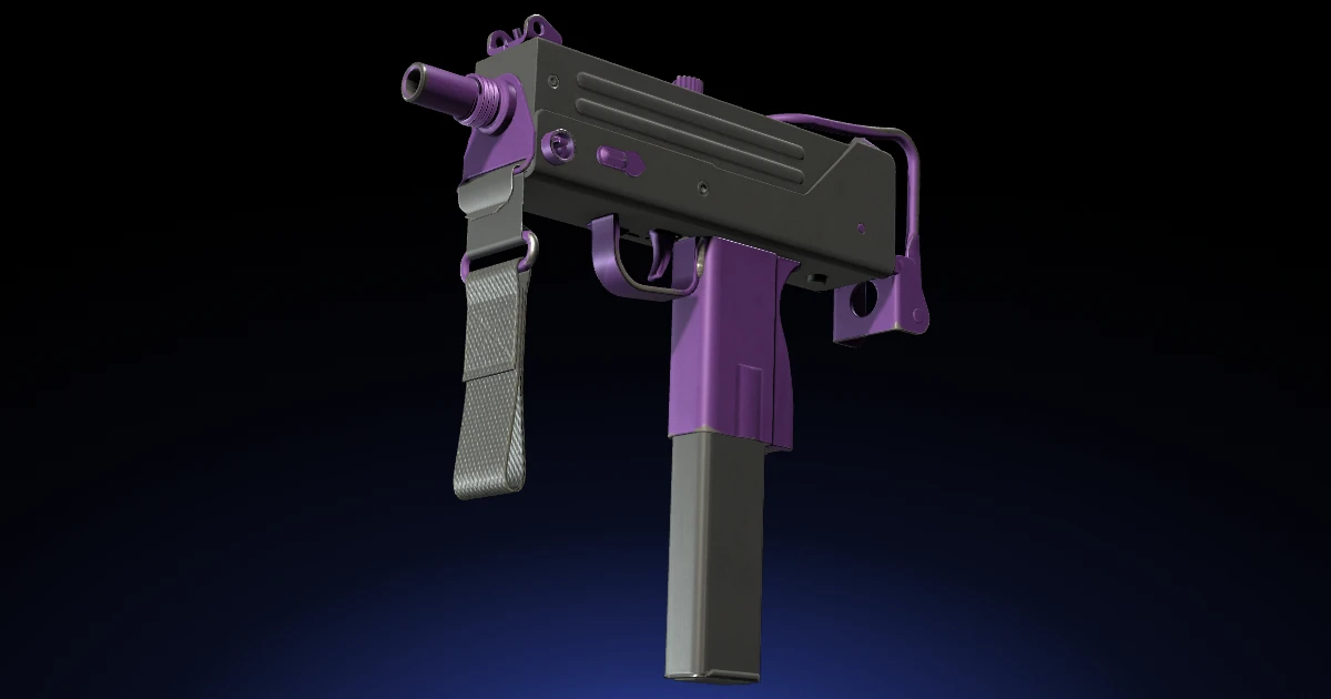 MAC-10 | Ultraviolet skin in CS2