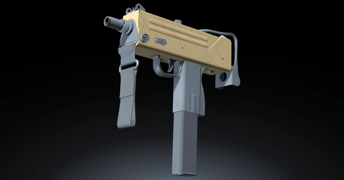 MAC-10 | Tornado skin in CS2