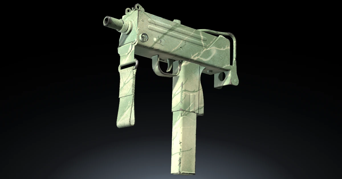 MAC-10 | Surfwood skin in CS2