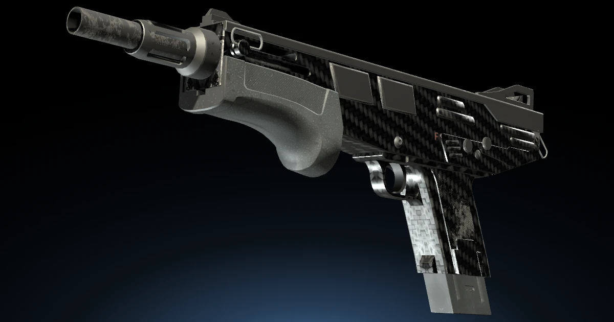 MAG-7 | Carbon Fiber skin in CS2