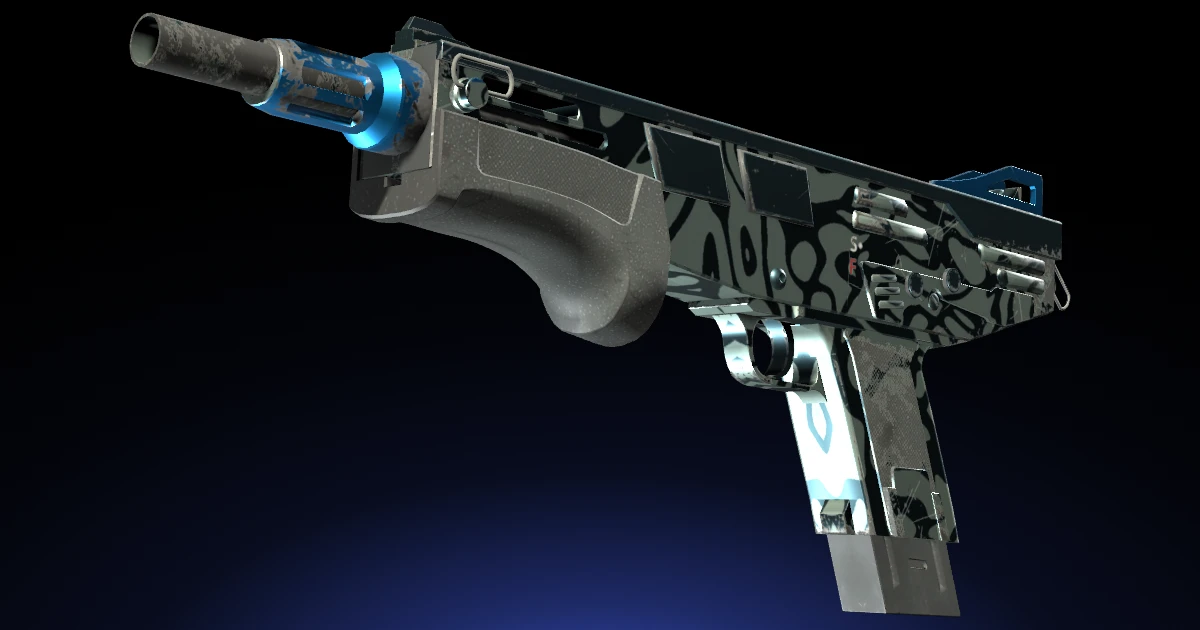 MAG-7 | Hard Water skin in CS2