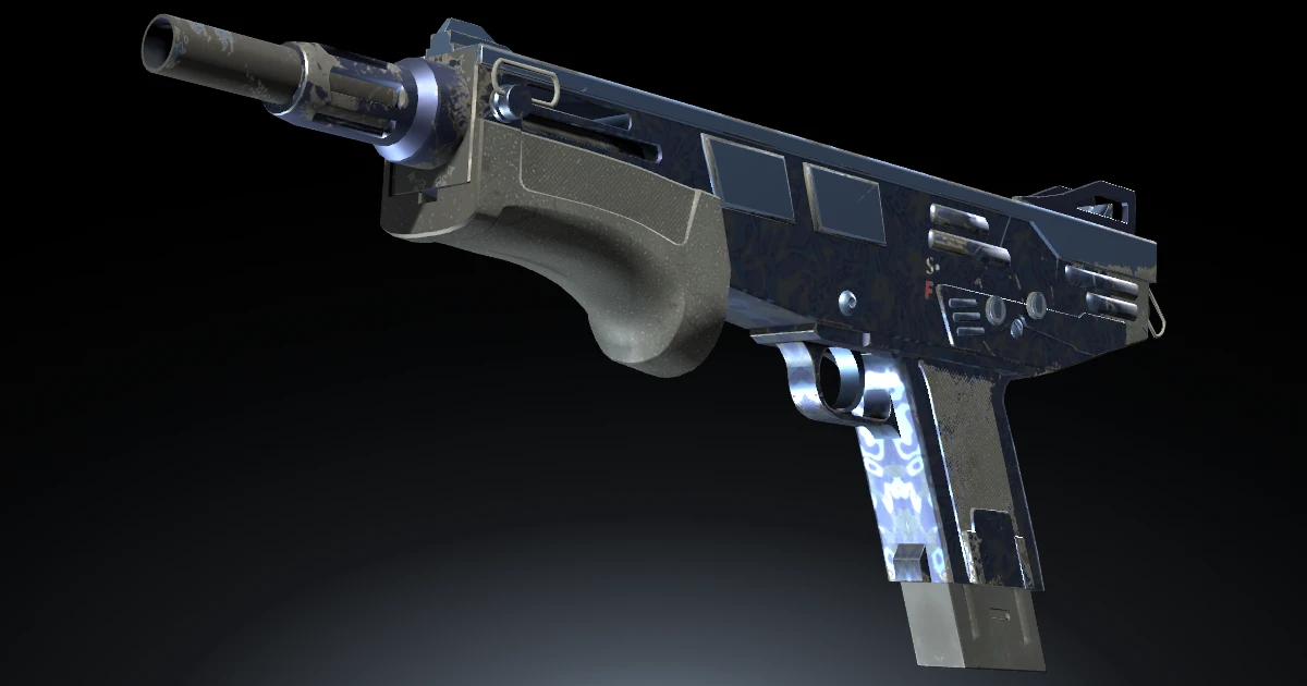 MAG-7 | Navy Sheen skin in CS2
