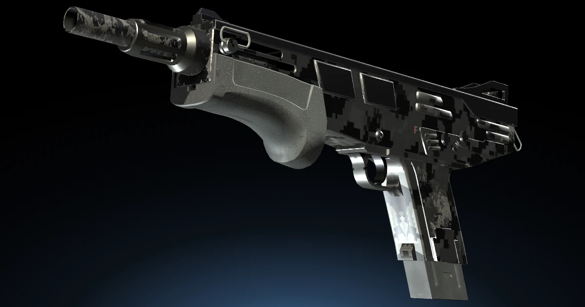 MAG-7 | Metallic DDPAT skin in CS2