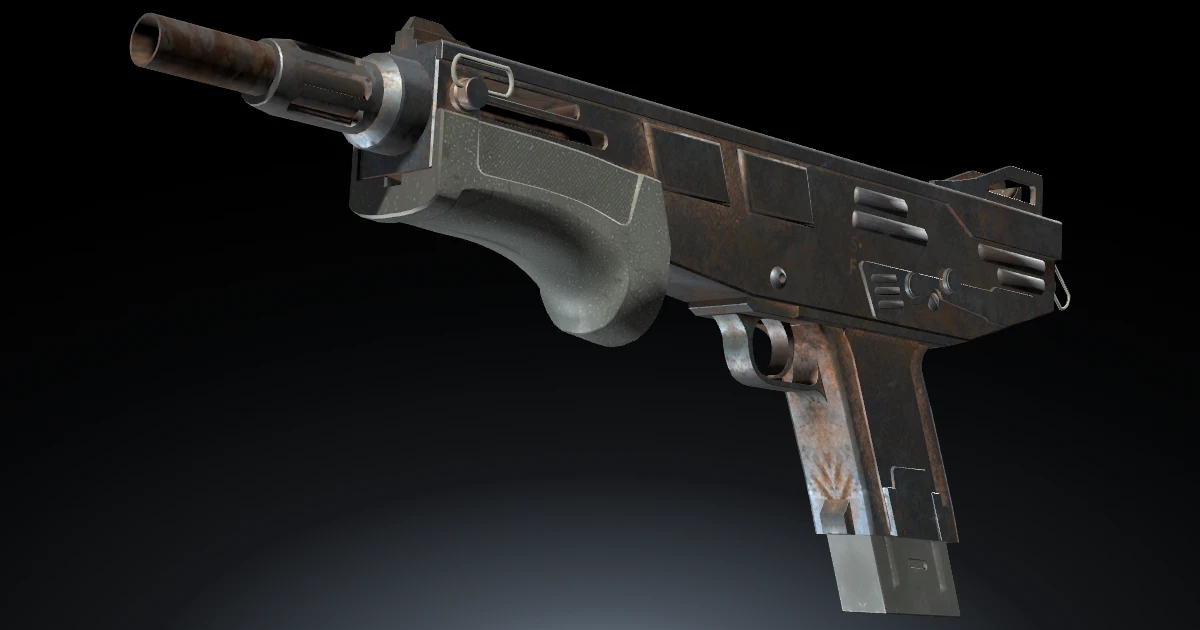 MAG-7 | Rust Coat skin in CS2